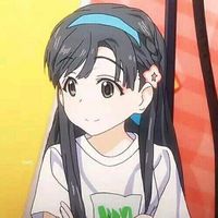 二次元卡通萌妹微信头像 萌你没商量