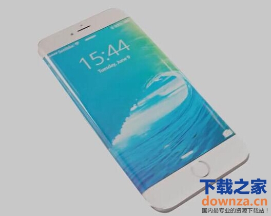 苹果获柔性屏专利:iPhone曲面屏谍照曝光