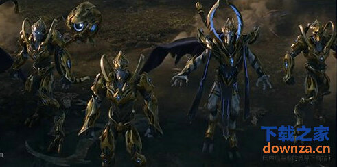 《星际争霸2:虚空之遗》11月10日上线 开场CG动画曝光-下载之家