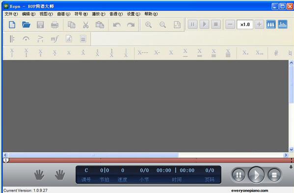 eop简谱大师 v1.8.1.25