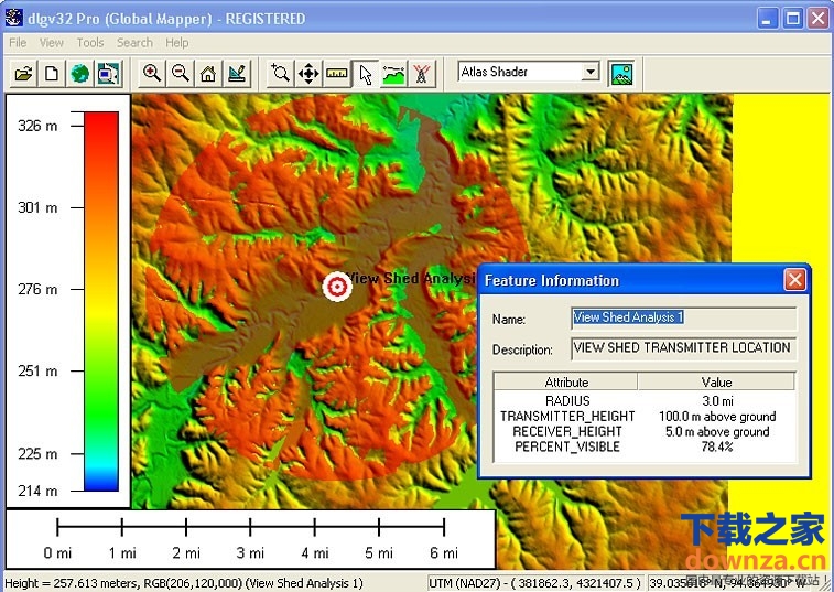 Global Mapper 14|Global Mapper(地图绘制)下