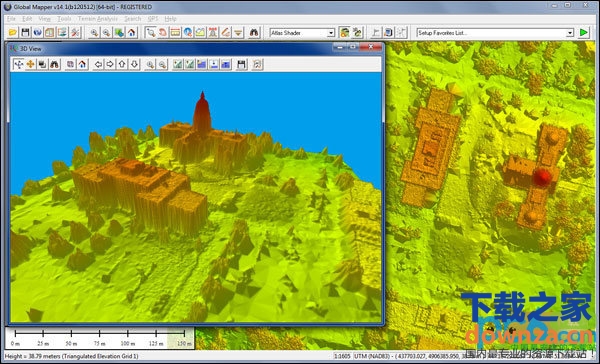 Global Mapper 14|Global Mapper(地图绘制)下