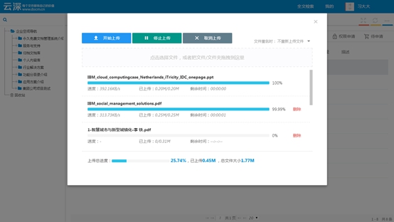 【云深文档管理系统】云深文档管理系统下载_
